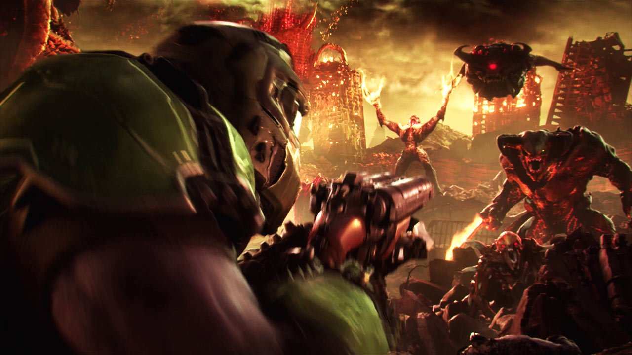 Doom Eternal presenta su tráiler de lanzamiento
