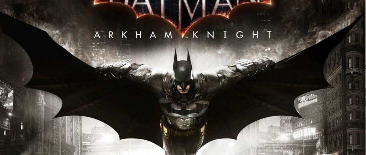 Batman: Arkham Knight Portada