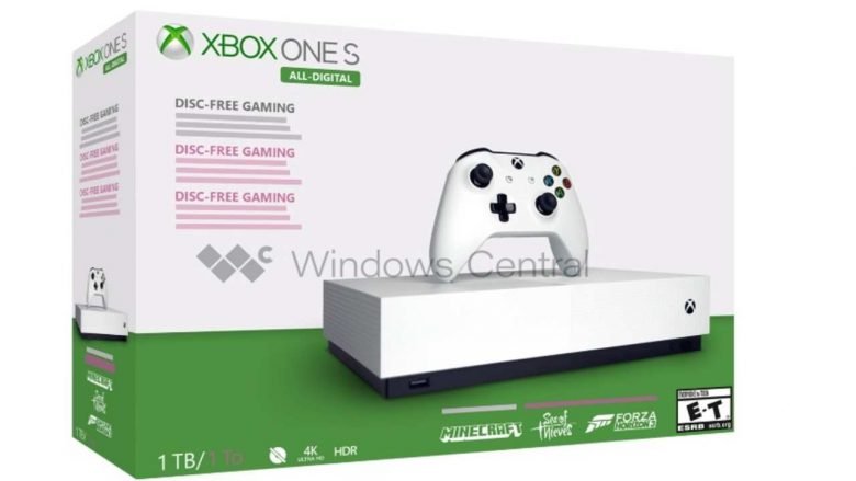 Xbox One All-Digital
