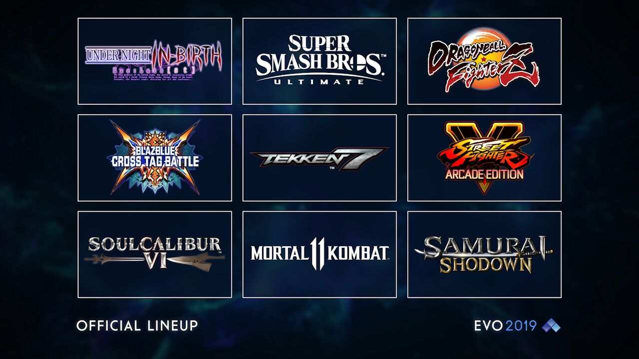 EVO 2019 Super Smash Bros Ultimate