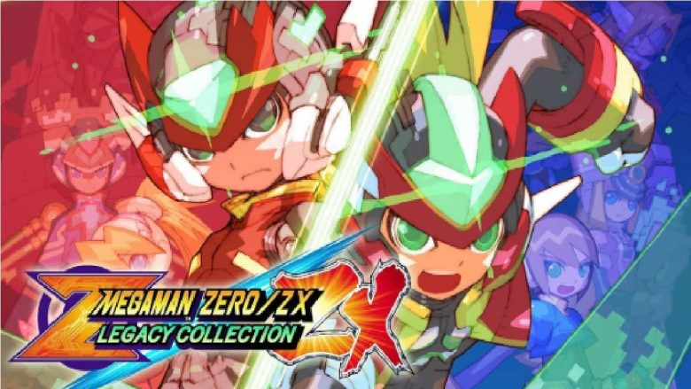 Mega Man Zero/ZX Collection anunciado