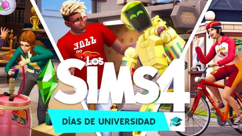 sims 4 university