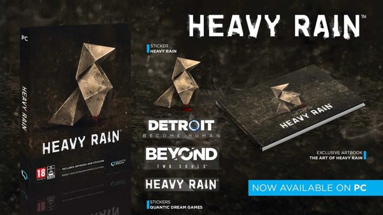 Heavy Rain, Detroit Become Huma y Beyond: Two souls ya tienen fecha