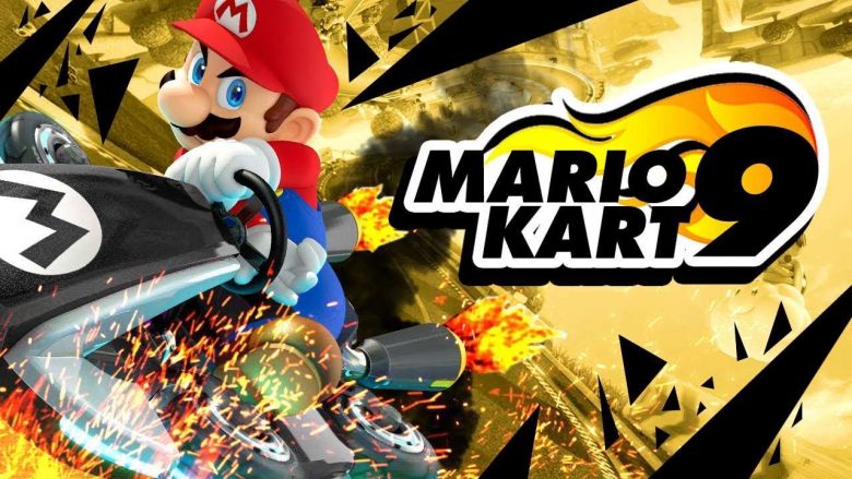 Mario Kart 9 podría salir este año