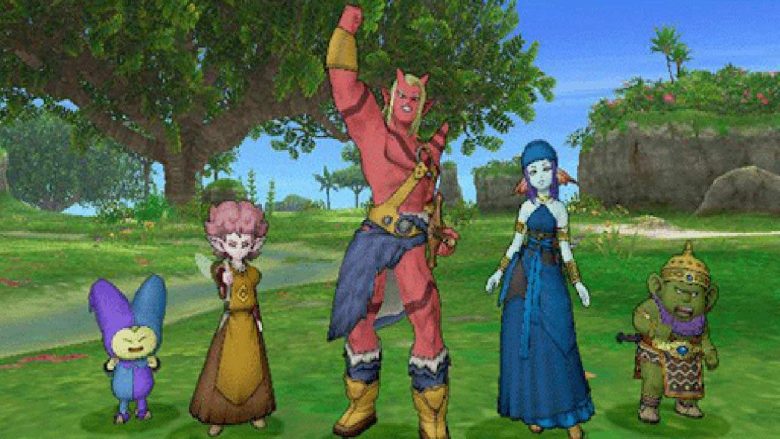 Dragon Quest X jugadores