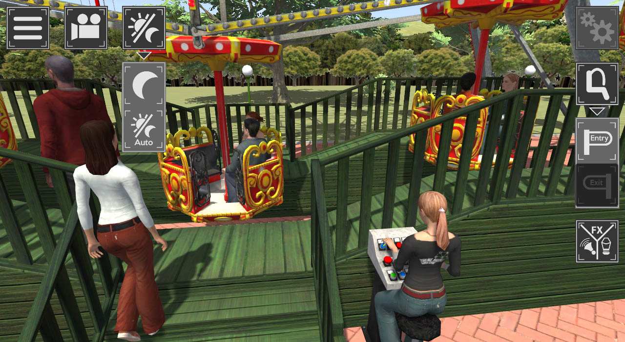 theme park simulator