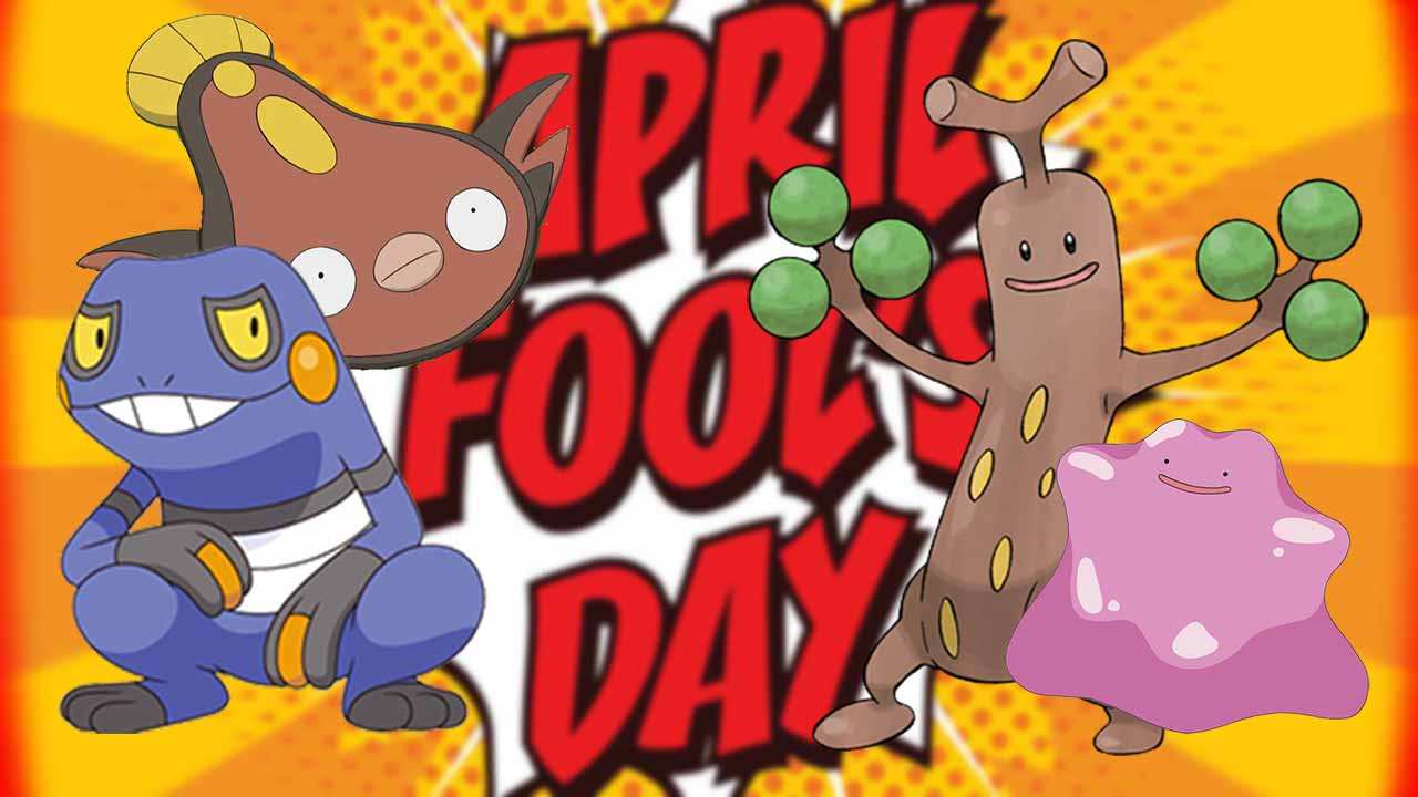 April Fools' Day llega a Pokémon GO Gamelegant