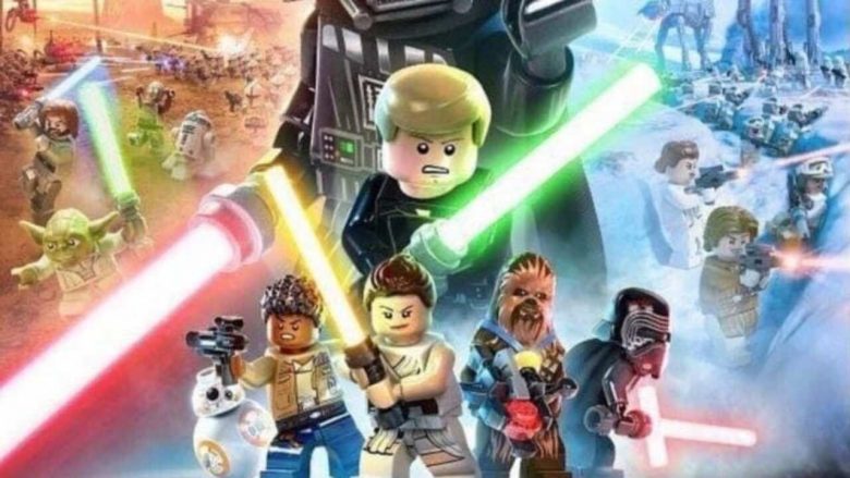 Lego Star Wars. the skywalker saga