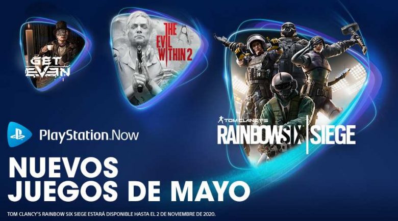PlayStation Now mayo