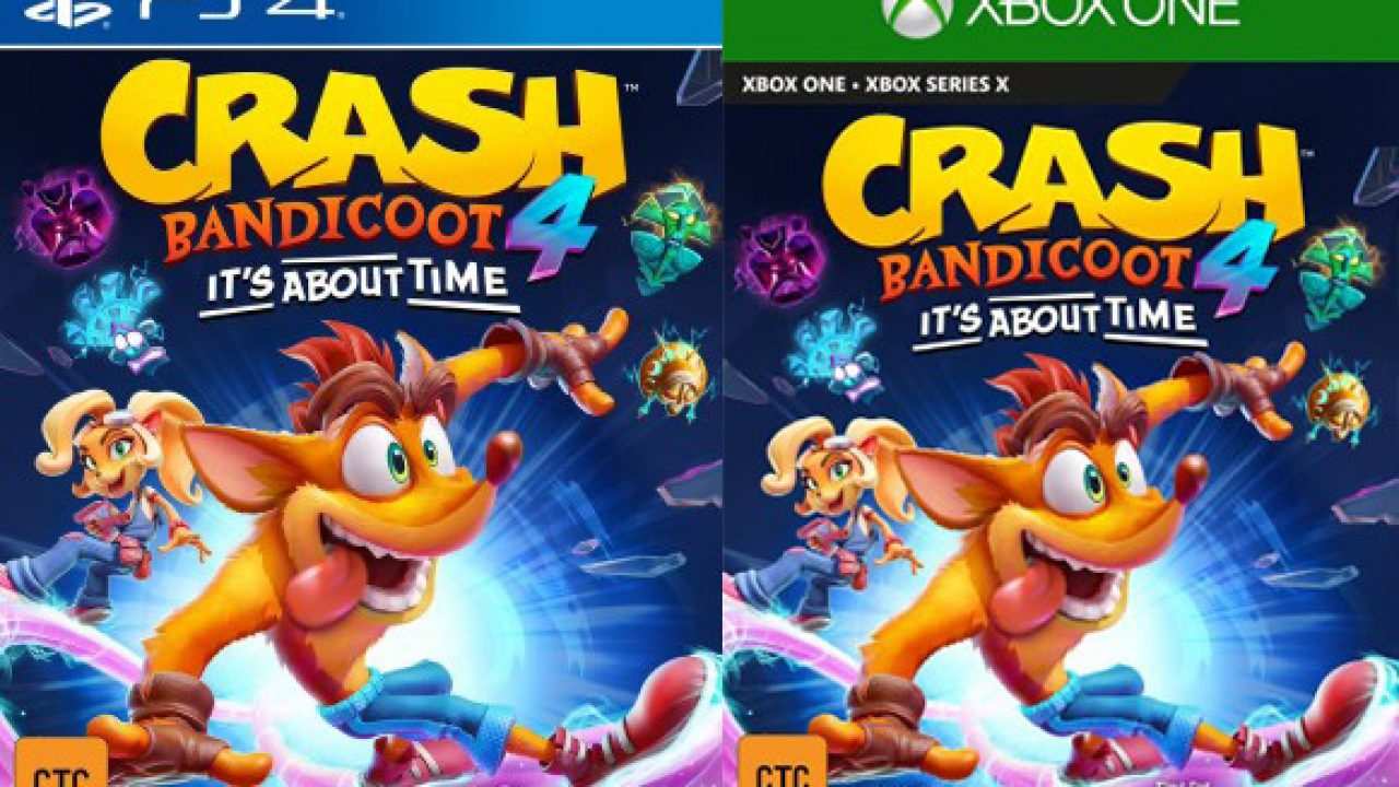 Crash Bandicoot 4: It´s about time