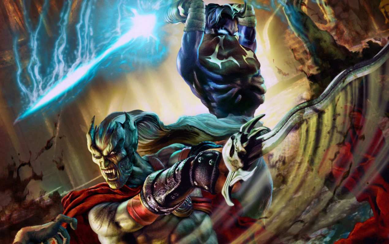Legacy of Kain end