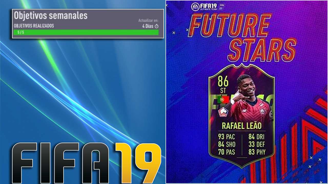 Las Futuras Estrellas (Future Stars) en FIFA 19 Ultimate 